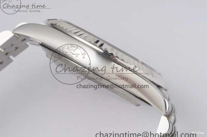 MiroTime 0314 Trendsetting DateJust 41 126334 ZF 1:1 Best Edition 904L Steel Gray Dial Stick Marker on Jubilee Bracelet A 2372